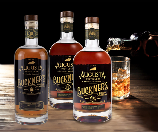Augusta Distillery 3 Bundle with (2) 13 Year Bottles and a 10 Year Bourbon Whiskey