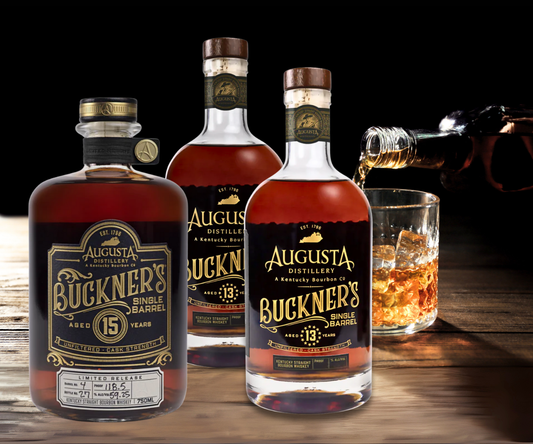 Augusta Distillery 3 Bundle with (2) 13 Year Bottles and a 15 Year Bottle Bourbon Whiskey