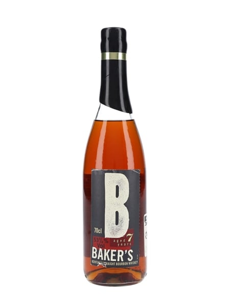 B-Baker's 7 Years ,B-90-001 Sour Mesh Whiskey, 750ml