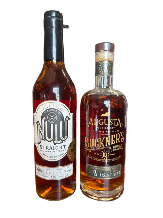 Nulu & Augusta Single Barrel Bourbon Bundle