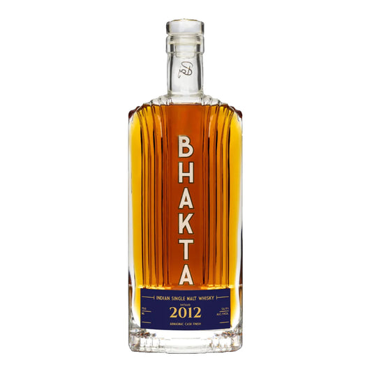 Bhakta 2012 Indian Single Malt Whiskey 750ml