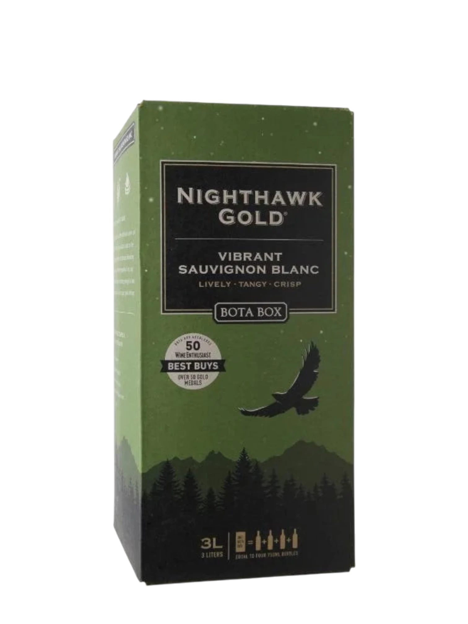 Bota Box Nighthawk Vibrant Sauvignon Blanc 3L