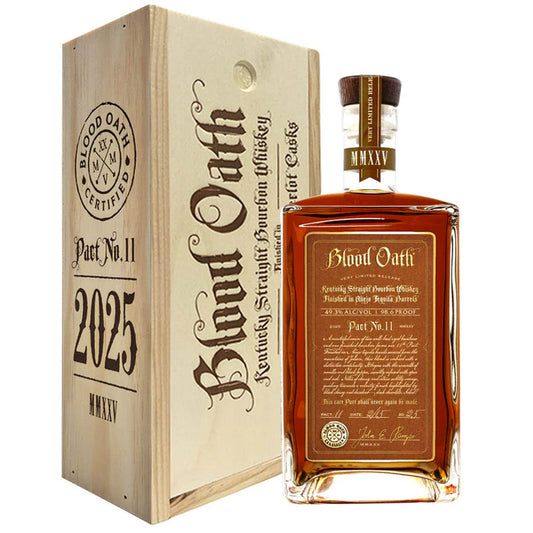 Blood Oath Pact 11 & Rebel Distiller's Collection Single Barrel Pick