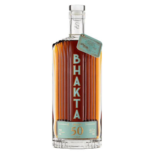 Bhakta Armagnac 50 Years Old #27 Jackie 750ml - Preet's Barrel