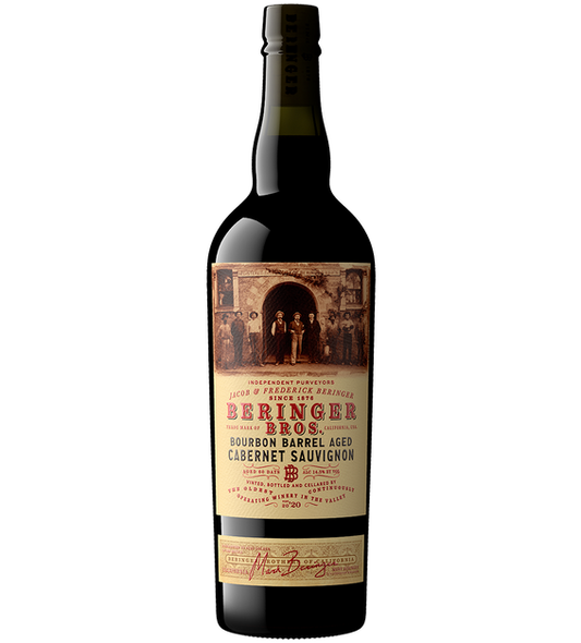 Beringer Bros Bourbon Barrel Aged  Cabernet Sauvignon 750ml
