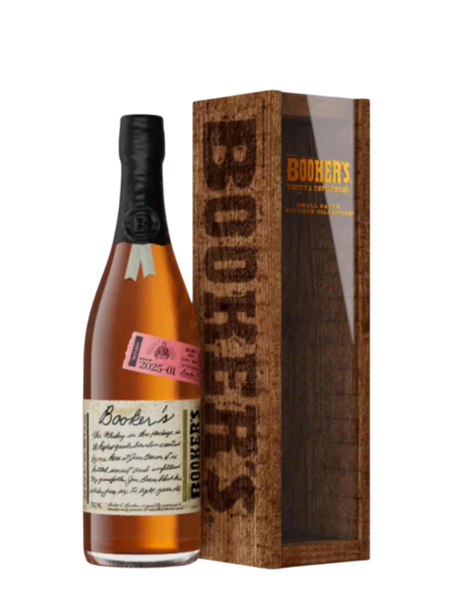 2025 Booker’s Barry’s Batch 2025-01 Kentucky Straight Bourbon Whiskey 750ml