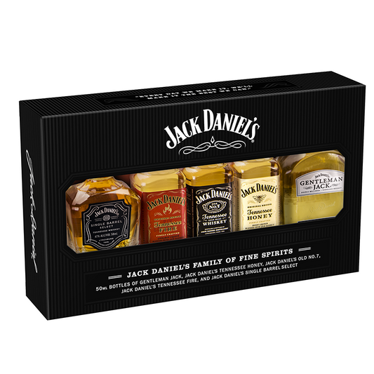 Jack Daniel's Gift Pack 50ml