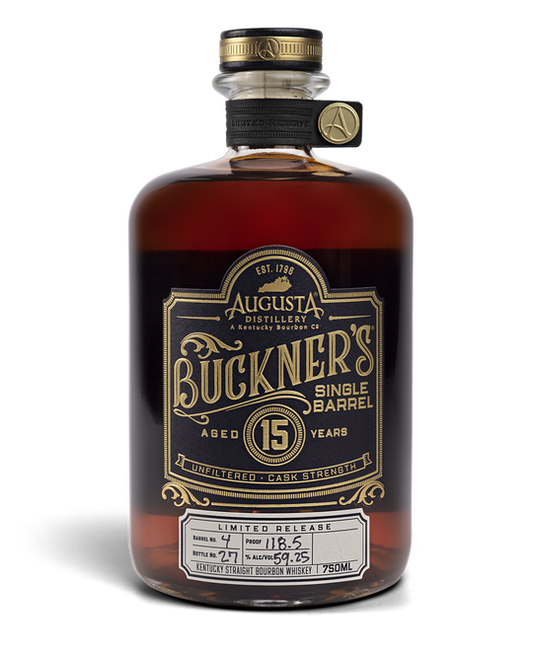 Augusta Buckner's Single Barrel  Aged 15 Years 750ml