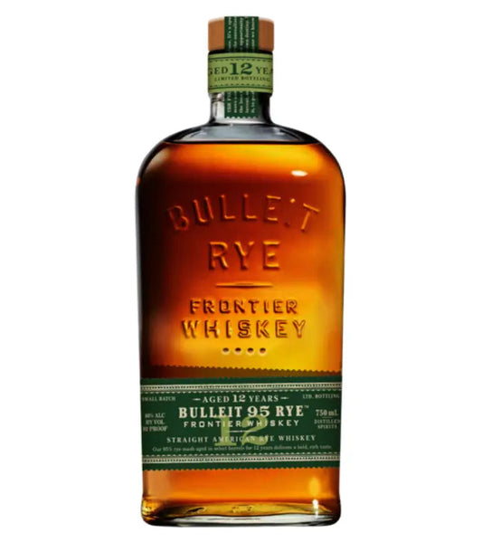 Bulleit Rye Aged 12 Years Whiskey  750ml