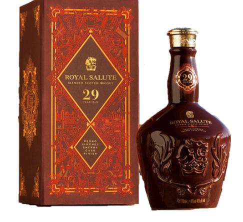 Chivas Royal Salute 29 Year Old Blended Scotch Whisky 750