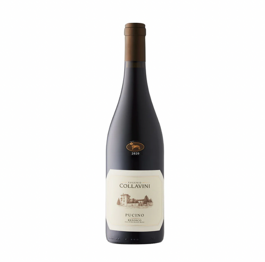 Collavini Pucino Refosco dal Peduncolo Rosso 2022 Wine 750ml
