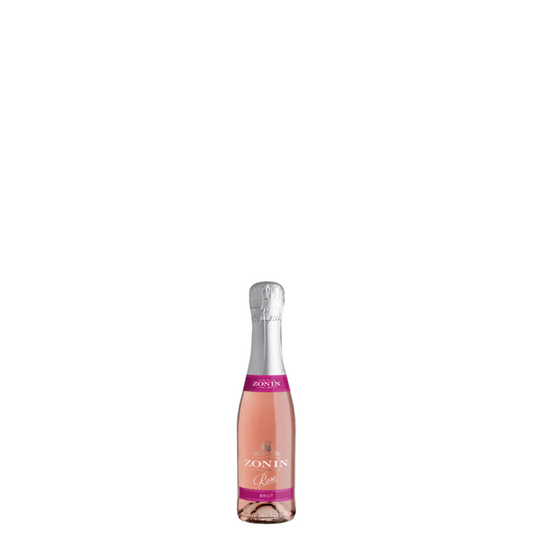 Zonin Sparkling Brut Rose 187ml