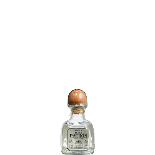 Patron Silver Tequila 50ml,.