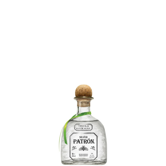 Patron Silver Tequila 200ml,.