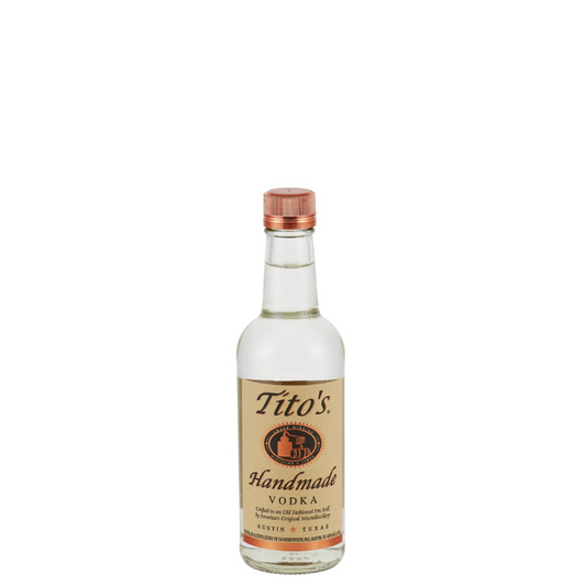 Tito's Handmade Vodka 375ml,.