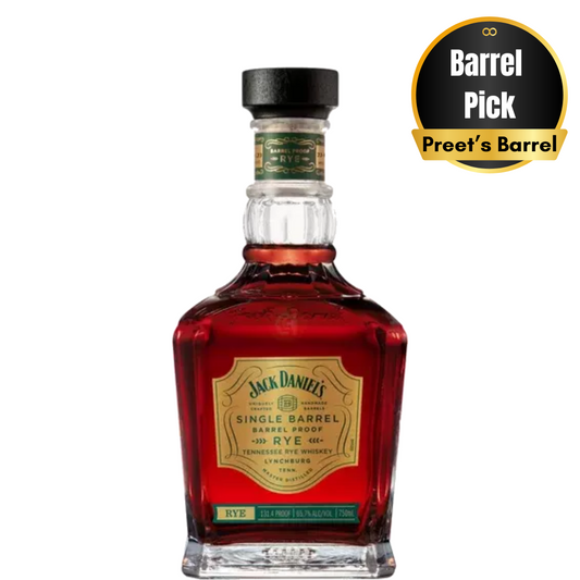 Jack Daniels Single Barrel Proof Rye  131.5 proof 750