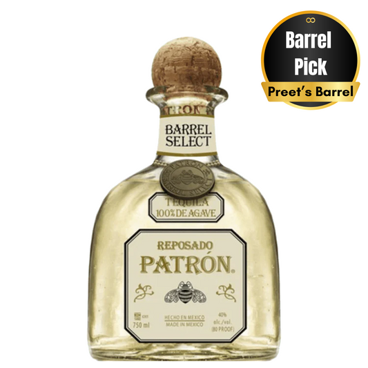 Patron Tequila Reposado Brown Barrel Select 750ml- 2024