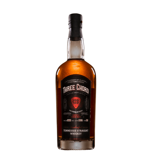 Three Chord TENN STRT Whiskey 750ML
