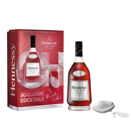 Hennessy Vsop Privilege Cognac Gift Set 750Ml