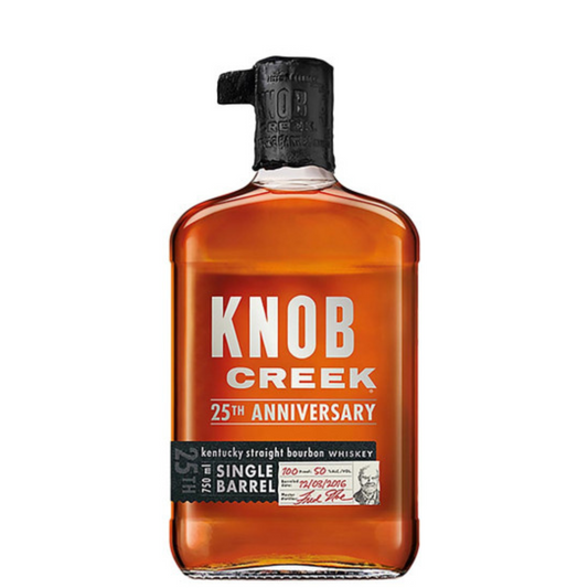 Knob Creek 25th Anniversary Single Barrel Bourbon Whiskey 750ml