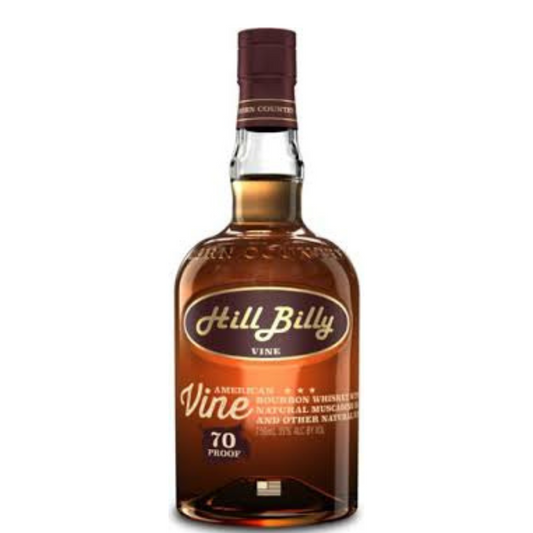 Hillbilly Vine Bourbon 750ml