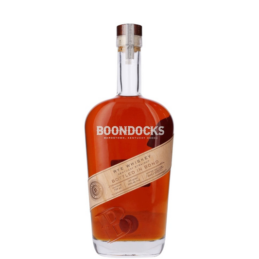 Boondocks Bottled in Bond Kentucky Straight Rye Whiskey 750ml