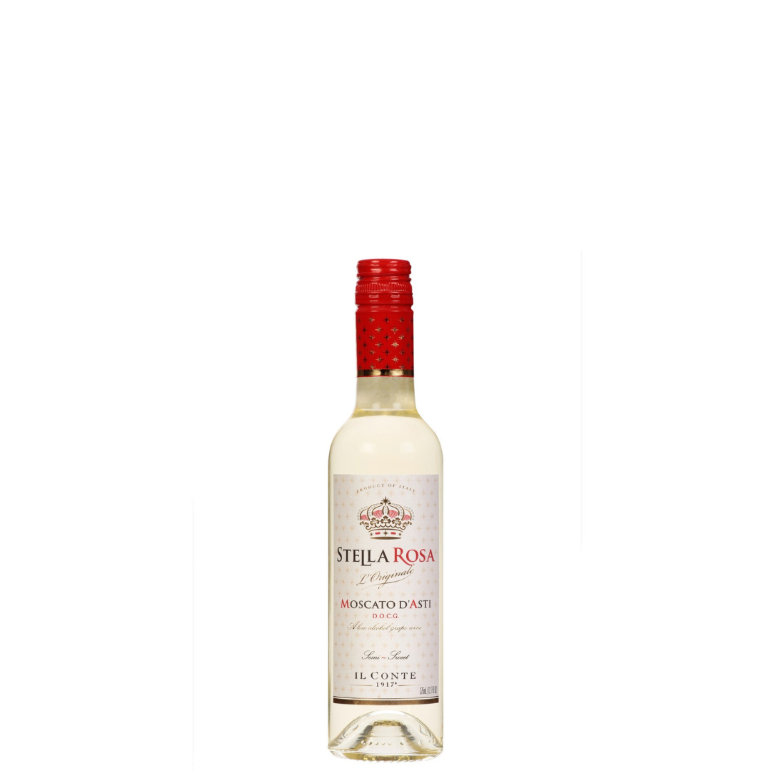 Stella Rosa Moscato D'Asti Semi-Sweet White Wine 375ml