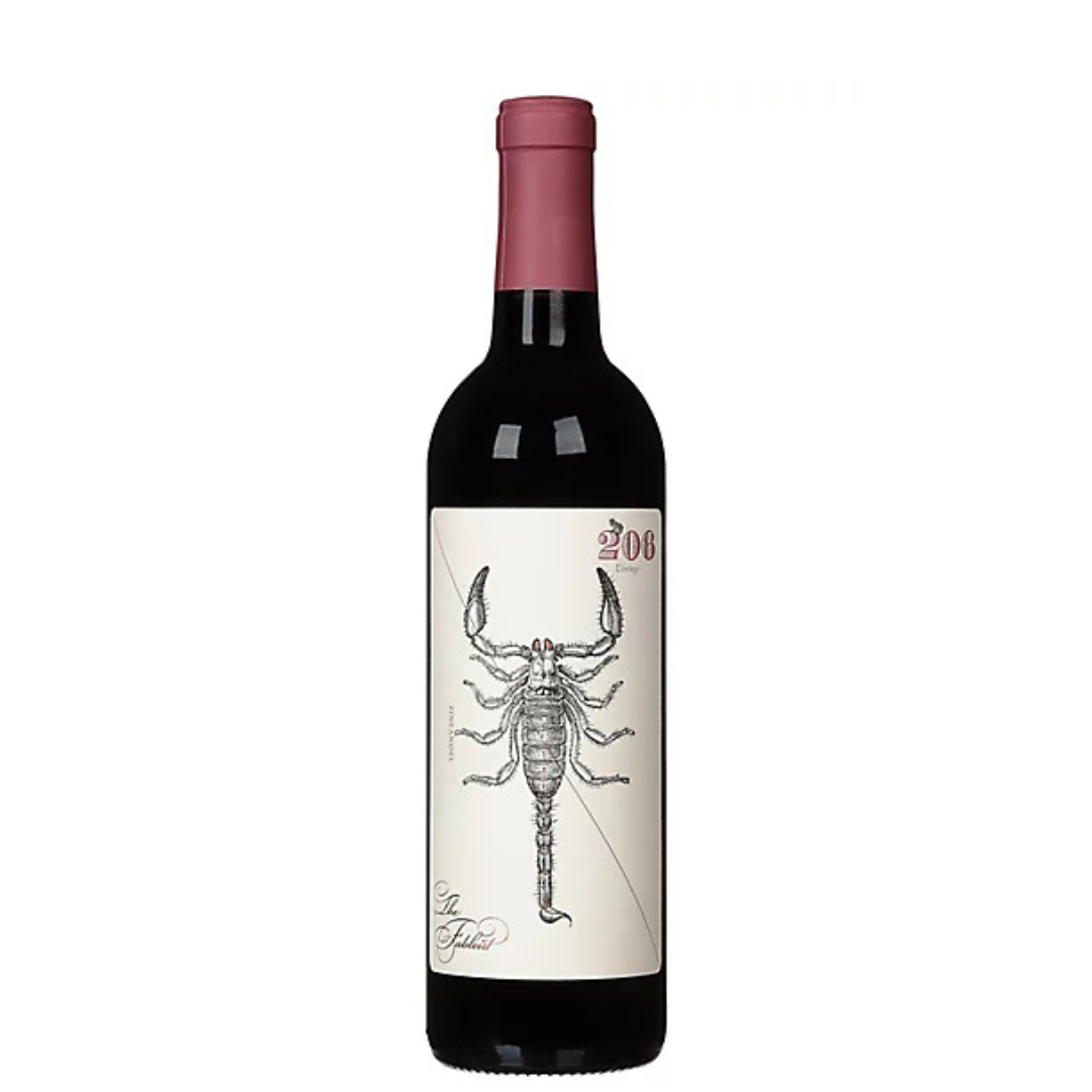 The Fableist 206 The Scorpion And The Frog Zinfandel California The Fableist 206 The Scorpion And The Frog Zinfandel California