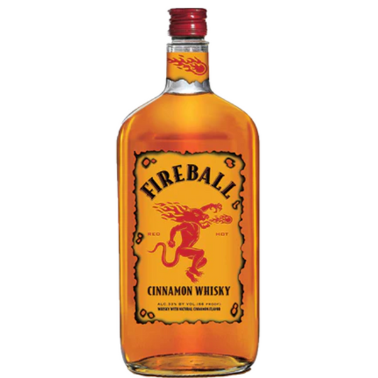 Fireball Cinnamon Whiskey 1L'.