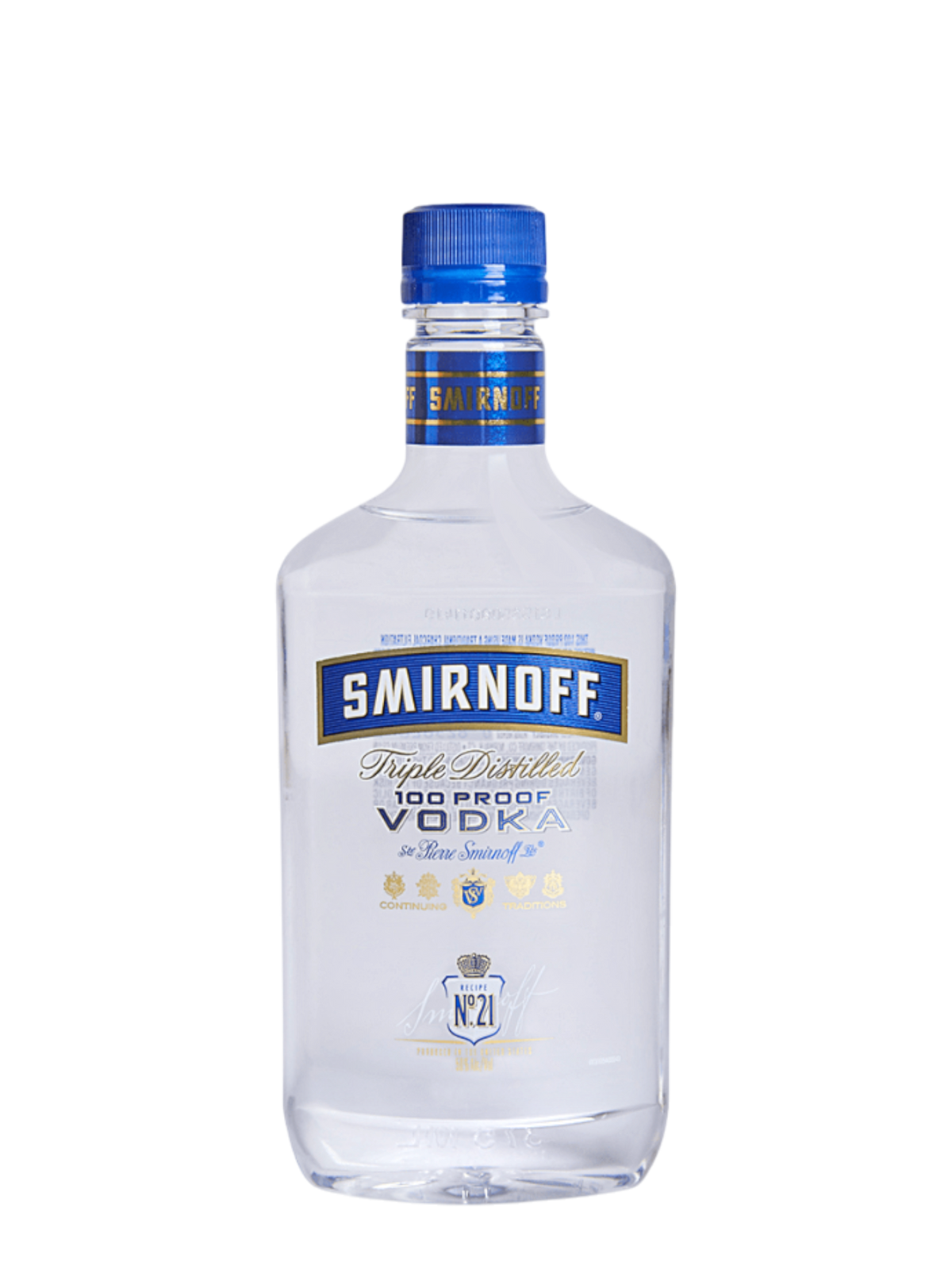 Smirnoff Vodka375 Proof 100,.