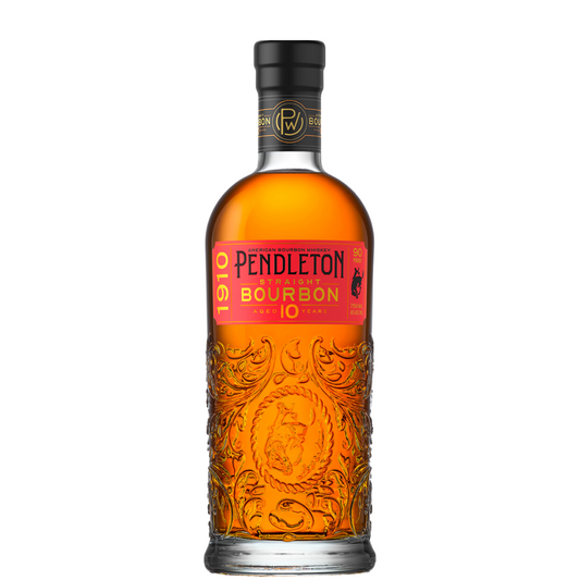 Pendleton 1910,Straight Bourbon 10 Years 750ML