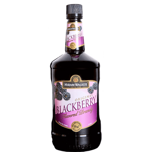 Hiram Walker Blackberry Brandy 1.75L