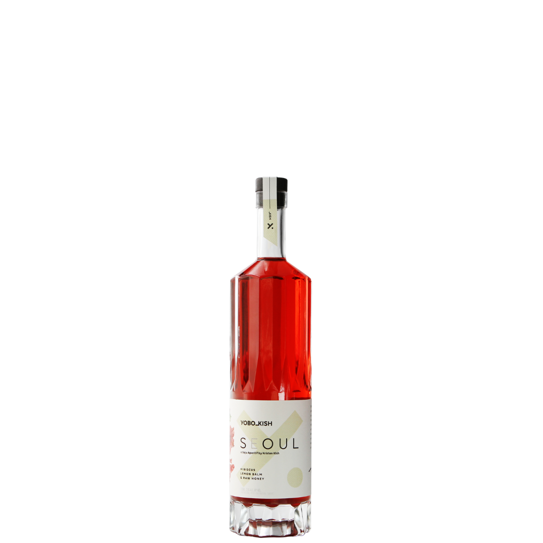 Yobo Kish Seoul Hibiscus Lemon Balm & Raw Honey 375ml