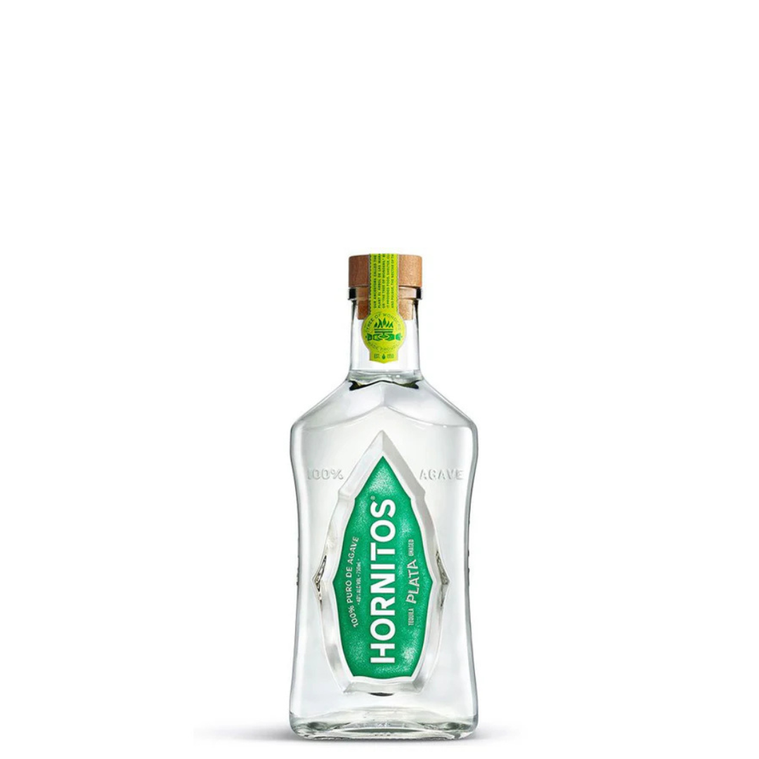 Hornitos Tequila Plata 375ml