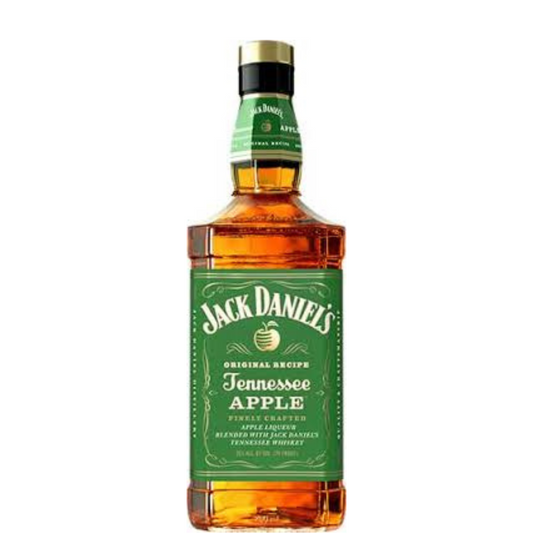 Jack Daniel's Tennessee Apple Flavored Whiskey 750ML