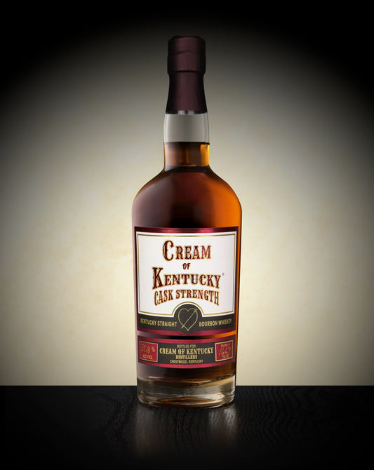 Cream Of Kentucky Cask Strength Bourbon Whiskey 750ml