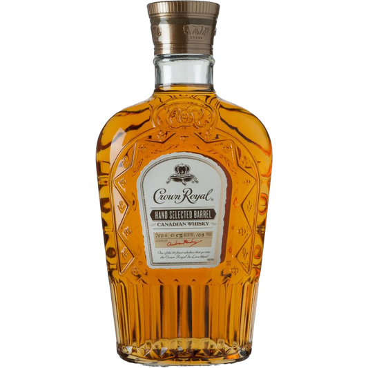 Crown Royal Hand Selected Barrel Canadian Whiskey 750ml