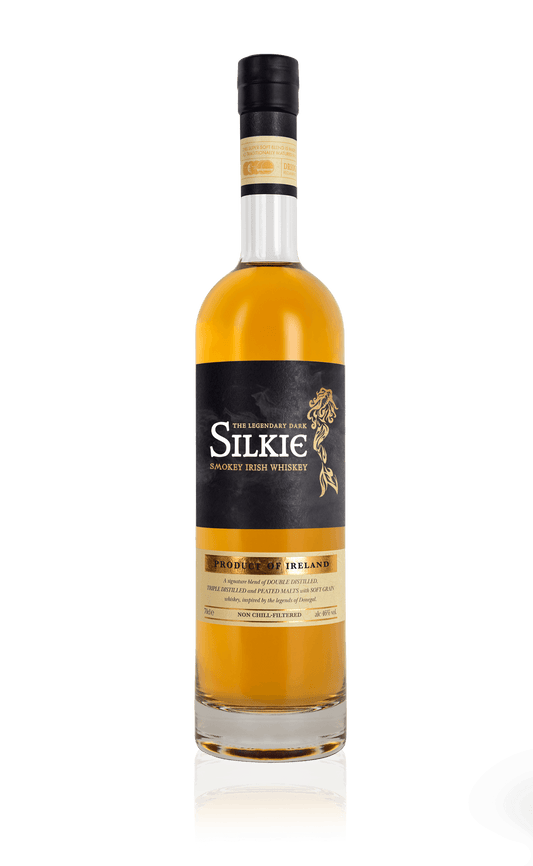 The Legendary Silkie Dark Irish Whiskey 750ml - Preet's Barrel