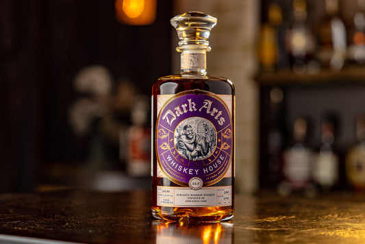 Dark Arts 11.5 Years finished In Armagnac Cask 750 ml Store Pick