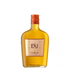 E & J Peach Brandy 375ml