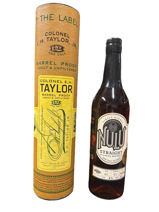 Colonel E.H. Taylor Barrel Proof and Nulu Straight Bundle