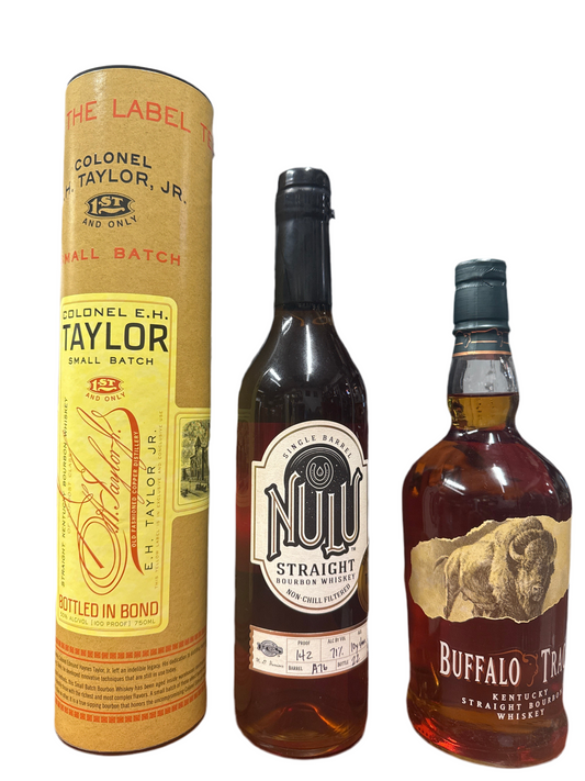 EH Taylor & nulu Buffalo trace