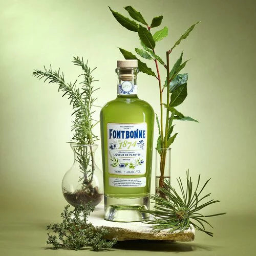Fontbonne Herbal Liqueur Liqueur De Plantes Blend-Proprietary 700 ml