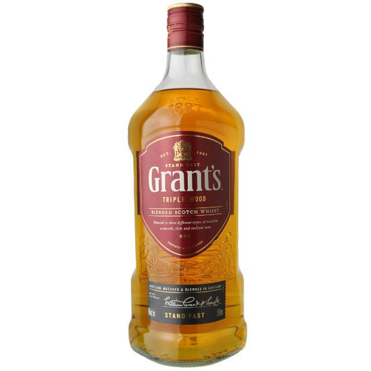 Grant's Triple Wood Blended Scotch Whisky 1.75L