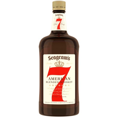 Seagram's 7 1.75L'.