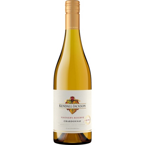 Kendall Jackson Vintner's Reserve Chardonnay 750ml,.