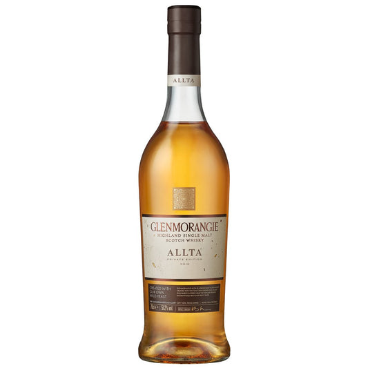 Glenmorangie Highland Single Malt Scotch Whiskey Allta 750ml