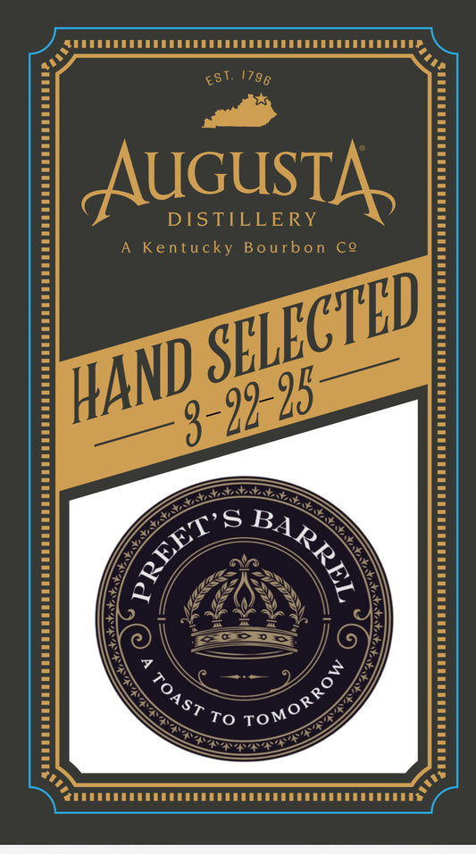 Augusta Buckner's 10 Year Old Store pick Bourbon Whiskey 750ml