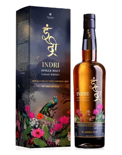 Indri Diwali Collector's Edition Single Malt Indian Whisky 700ml