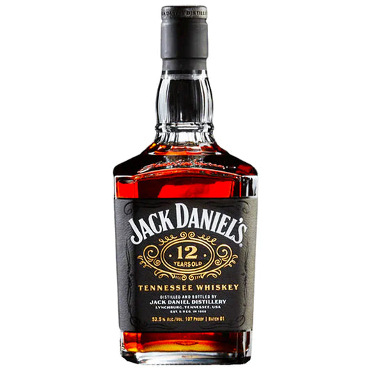 Jack Daniel's 12 Year Old Tennessee Whiskey Batch 01 700ml